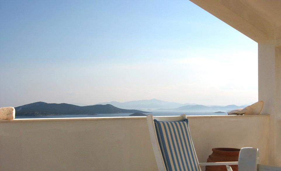 Villa Bellevue Nea Styra Zimmer foto